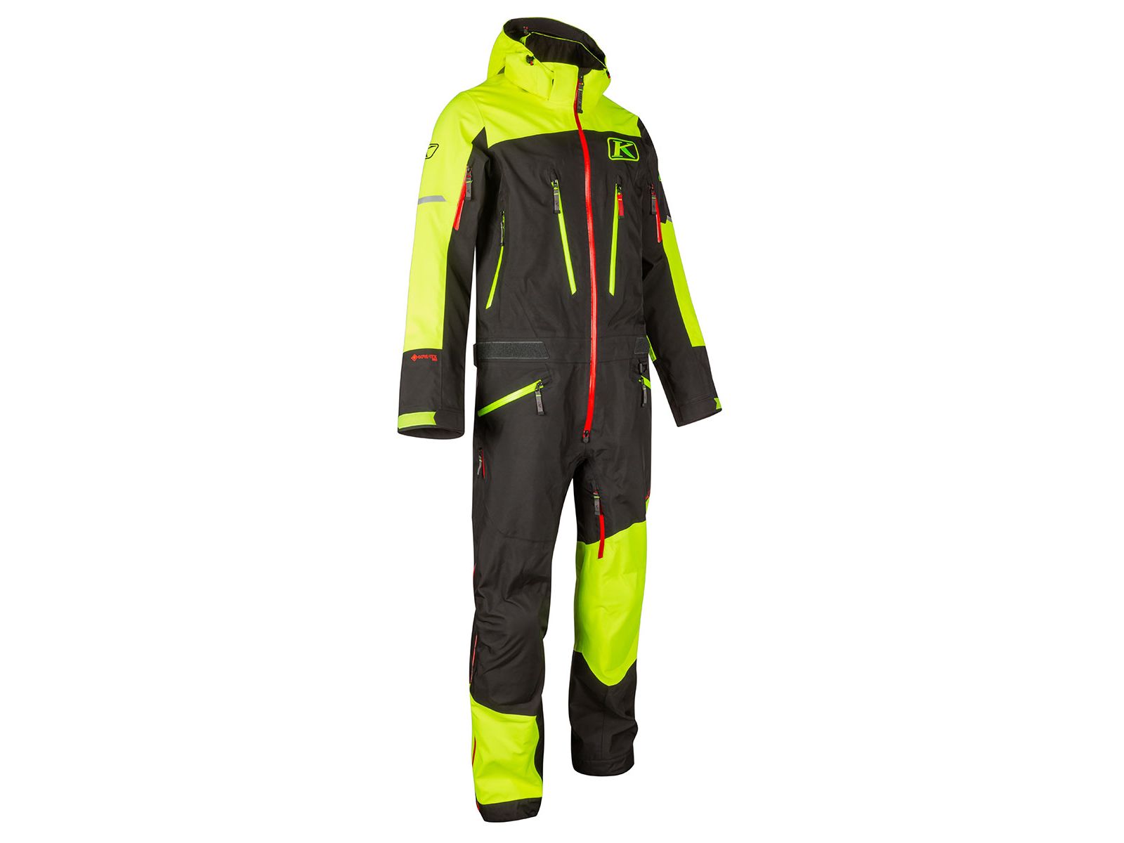 Снегоходный комбинезон KLIM LOCHSA ONE-PIECE Hi Vis/Black